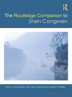 cover image of Routledge Companion to Shen Congwen